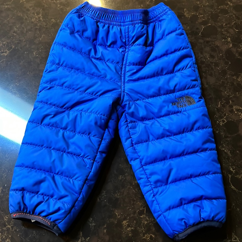 The North Face 6-12 months baby boys reversible snow pants